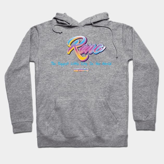 Reno Nevada Hoodie by BY TRENDING SYAIF